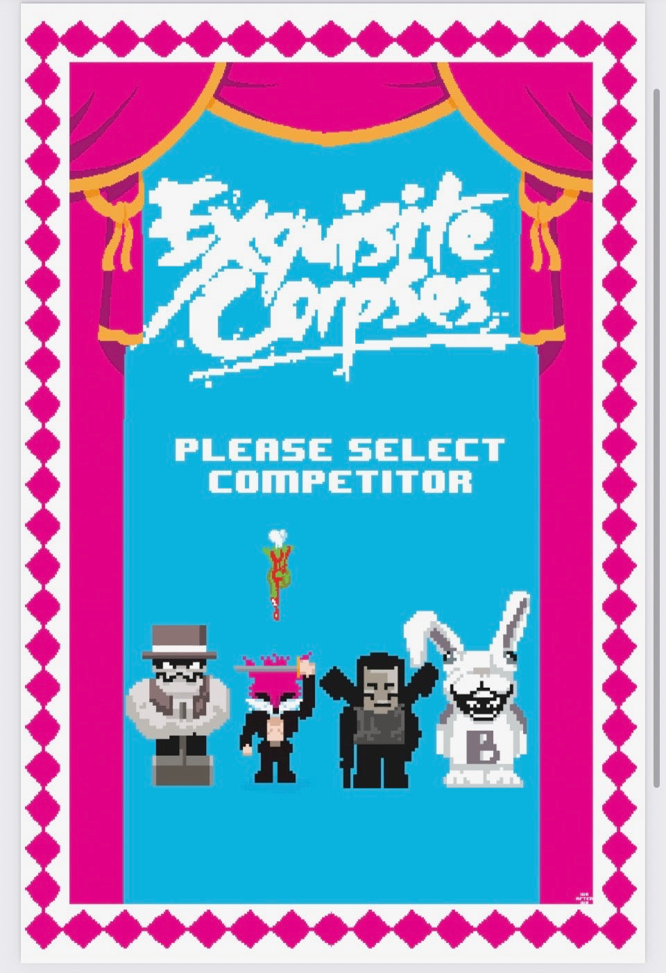 Exquisite Corpses 13 8-BIT