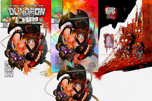 Dungeon Crawler Carl Issue #0 Katie Cook