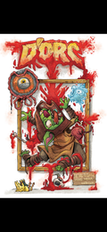 D'Orc #7 Trade Dress Katie Cook