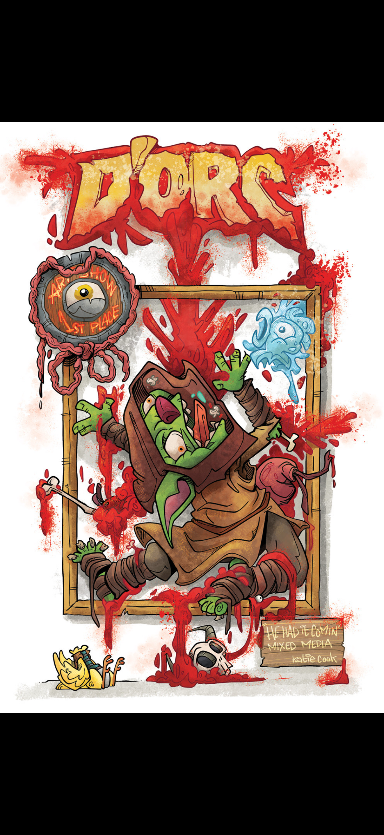 D'Orc #7 Trade Dress Katie Cook