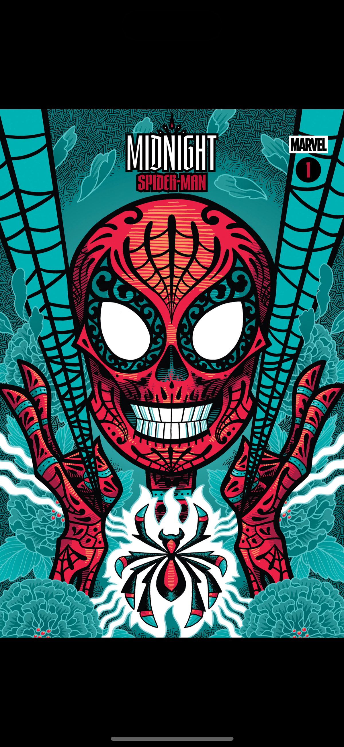 Midnight Spider-Man #1 Exclusive