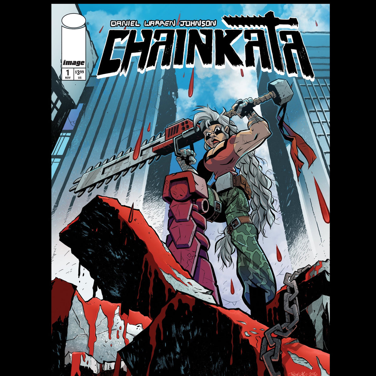 *Presale* Chainkata #1 Trade Dress Cover By Troy Little
