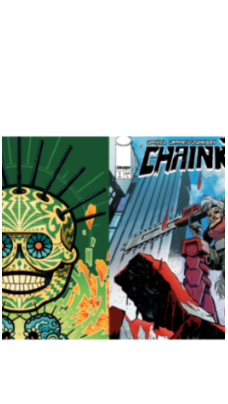 *PRESALE* Midnight Spider-Man #2 & Chainkata #1 SET