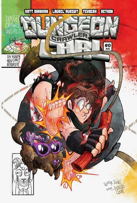 Dungeon Crawler Carl Issue #0 Katie Cook