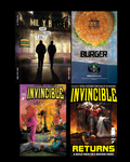MillyRock Comics Custom Comic Shield Collectors Invincible Box Set