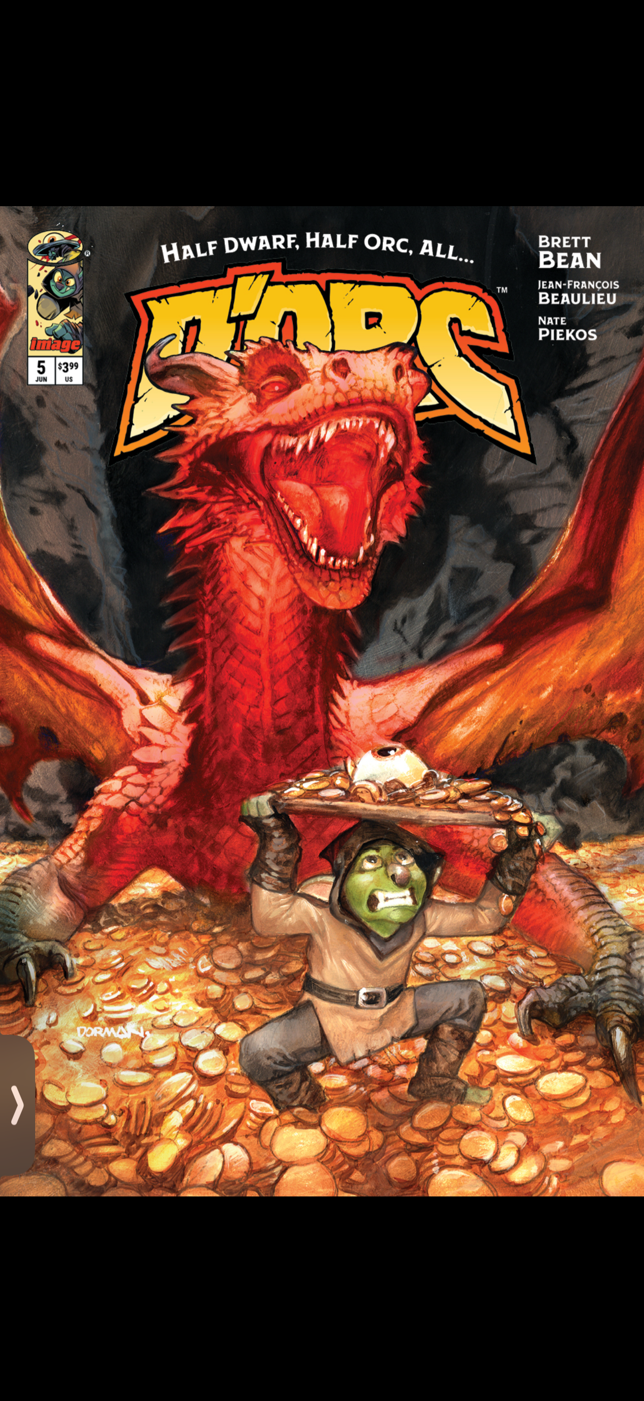 D'Orc #5 Dave Dorman Exclusive