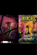 Pre - Sale Invincible 1 Burger Mart Part 2 Exclusive